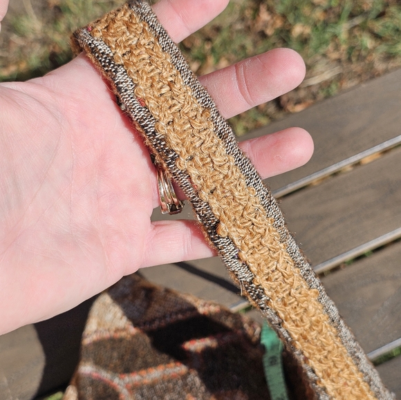 Bohemian Vtg. Carpet Bags of America purse - Picture 10 of 13
